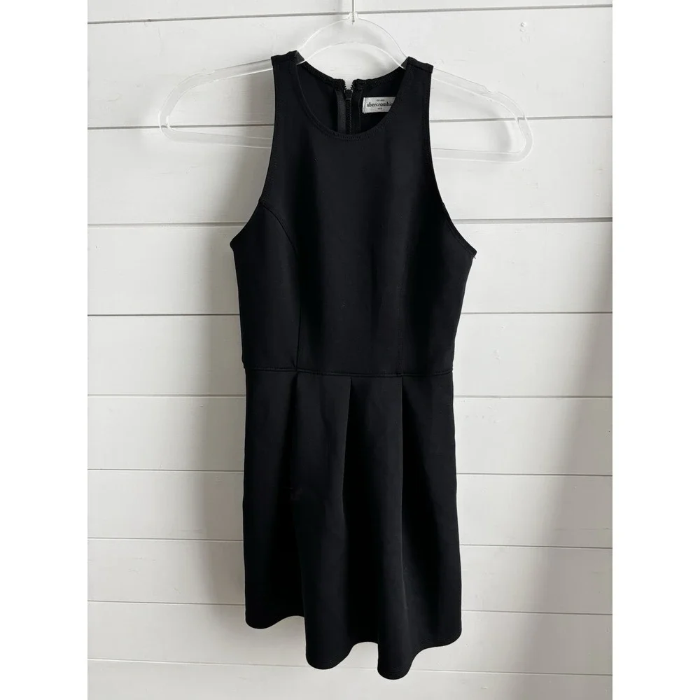 Abercrombie Kids Size 14 Scuba Skater Tank Dress Sleeveless 0184‎